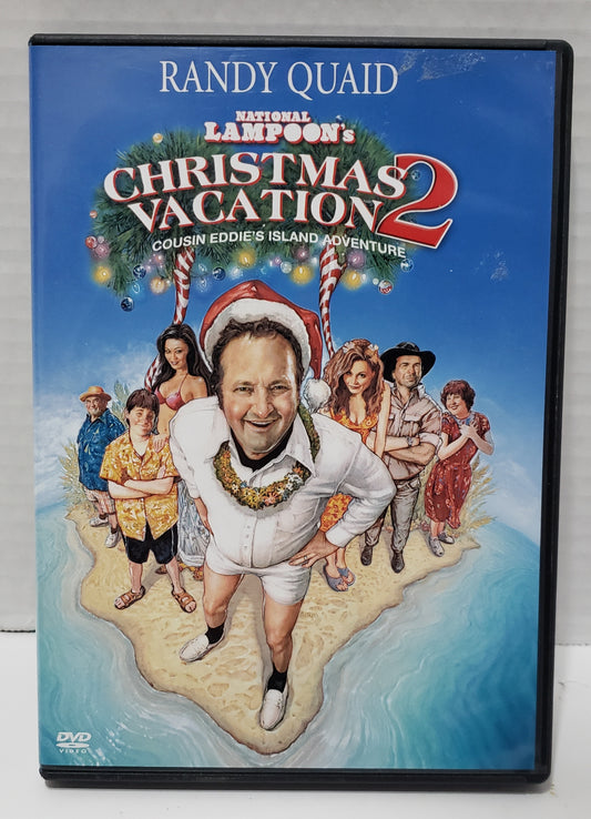 National Lampoon's Christmas Vacation 2 - DVD