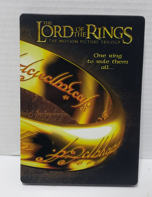 The Lord Of The Rings Trilogy - Steelbook - DVD