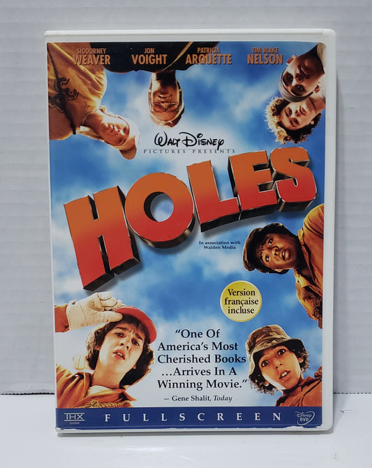 Holes - DVD