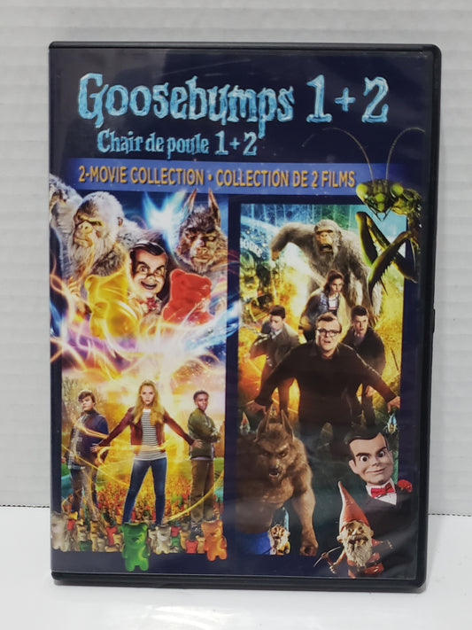 Goosebumps 1 & 2 - DVD