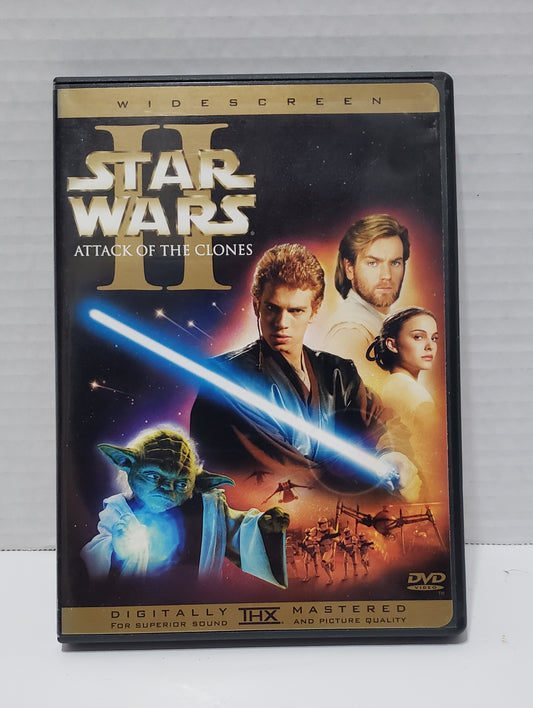 Star Wars 2: Attack Of The Clones - DVD