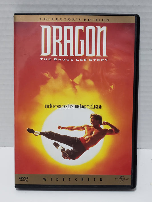 Dragon: The Bruce Lee Story, Collector's Edition - DVD