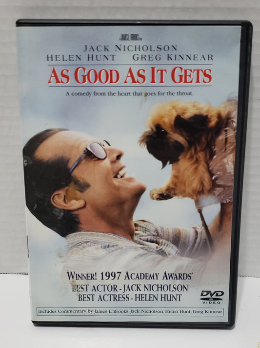 As Good As It Gets - DVD