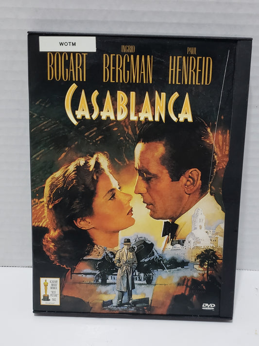 Casablanca - Letterbox Case - DVD
