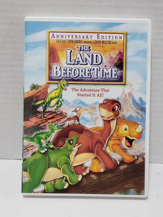 The Land Before Time, Anniversary Edition - DVD