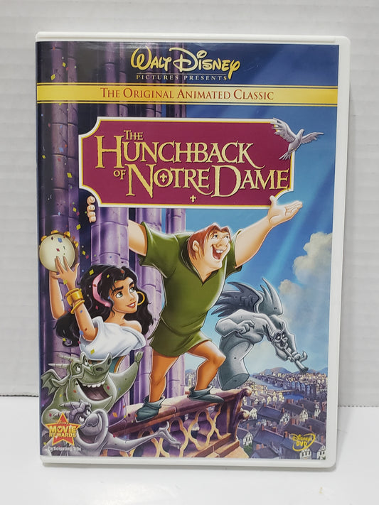 The Humpback Of Notre Dame - DVD