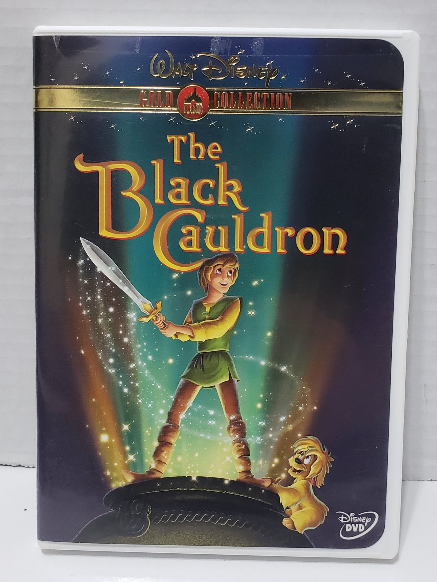 The Black Cauldron, Gold Collection - DVD