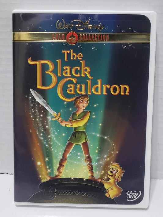 The Black Cauldron, Gold Collection - DVD