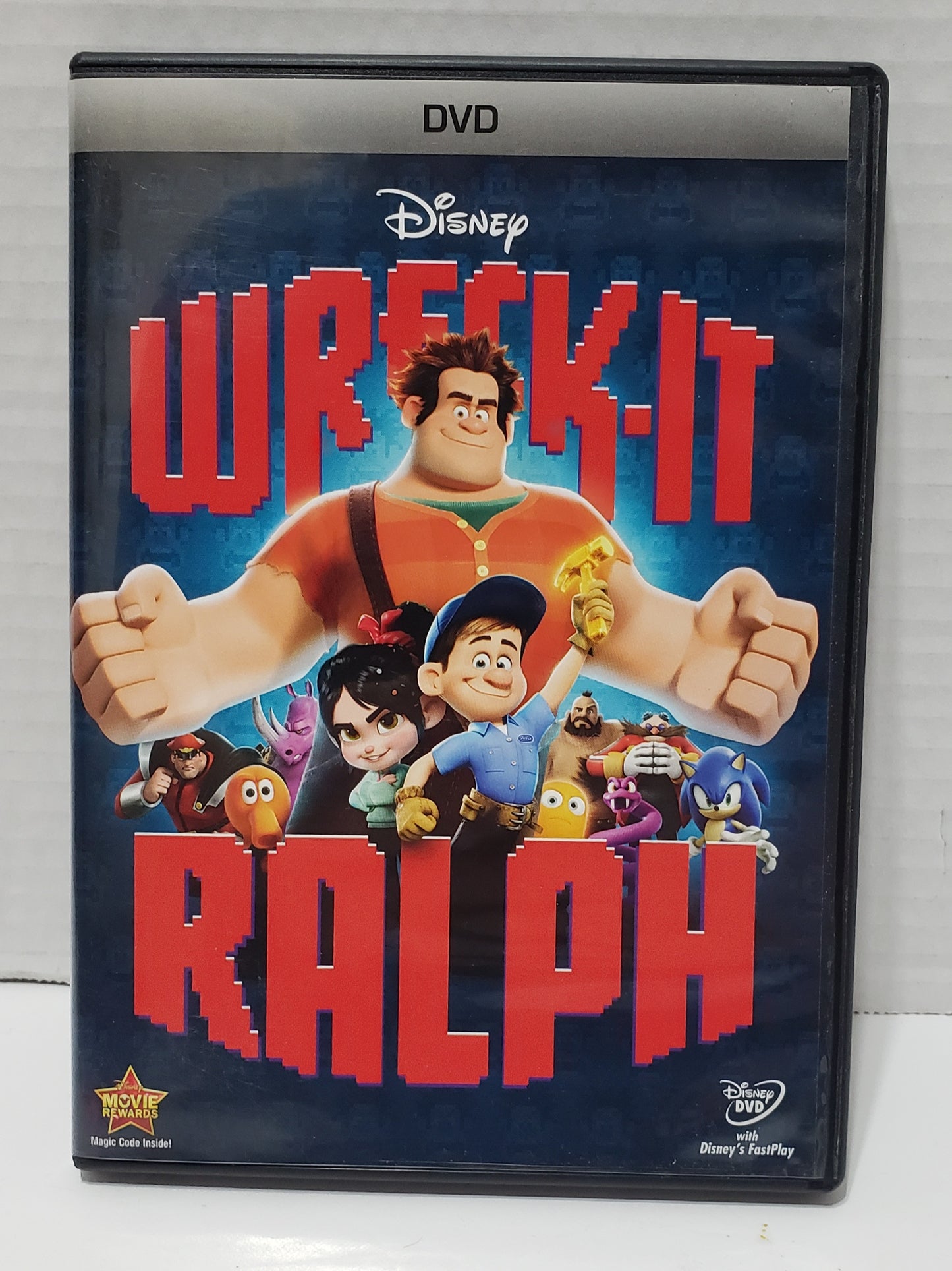 Wreck-It Ralph - DVD