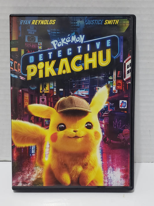 Pokemon: Detective Pikachu - DVD