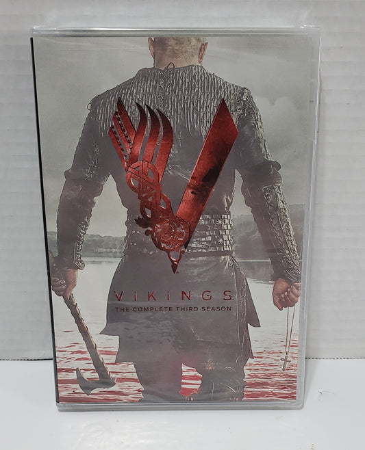 Vikings, Season 3 - DVD