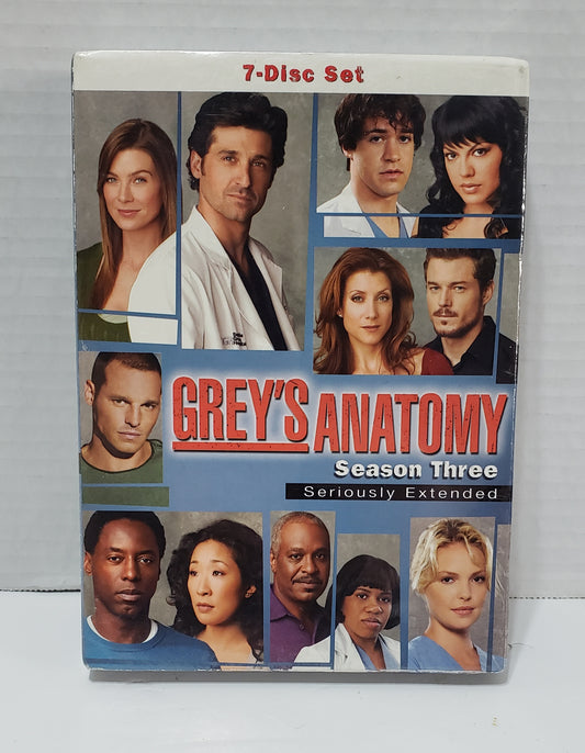 Grey's Anatomy, Season 3 - DVD