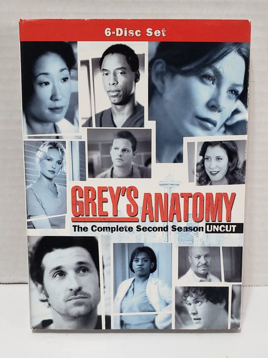 Grey's Anatomy, Season 2 - DVD