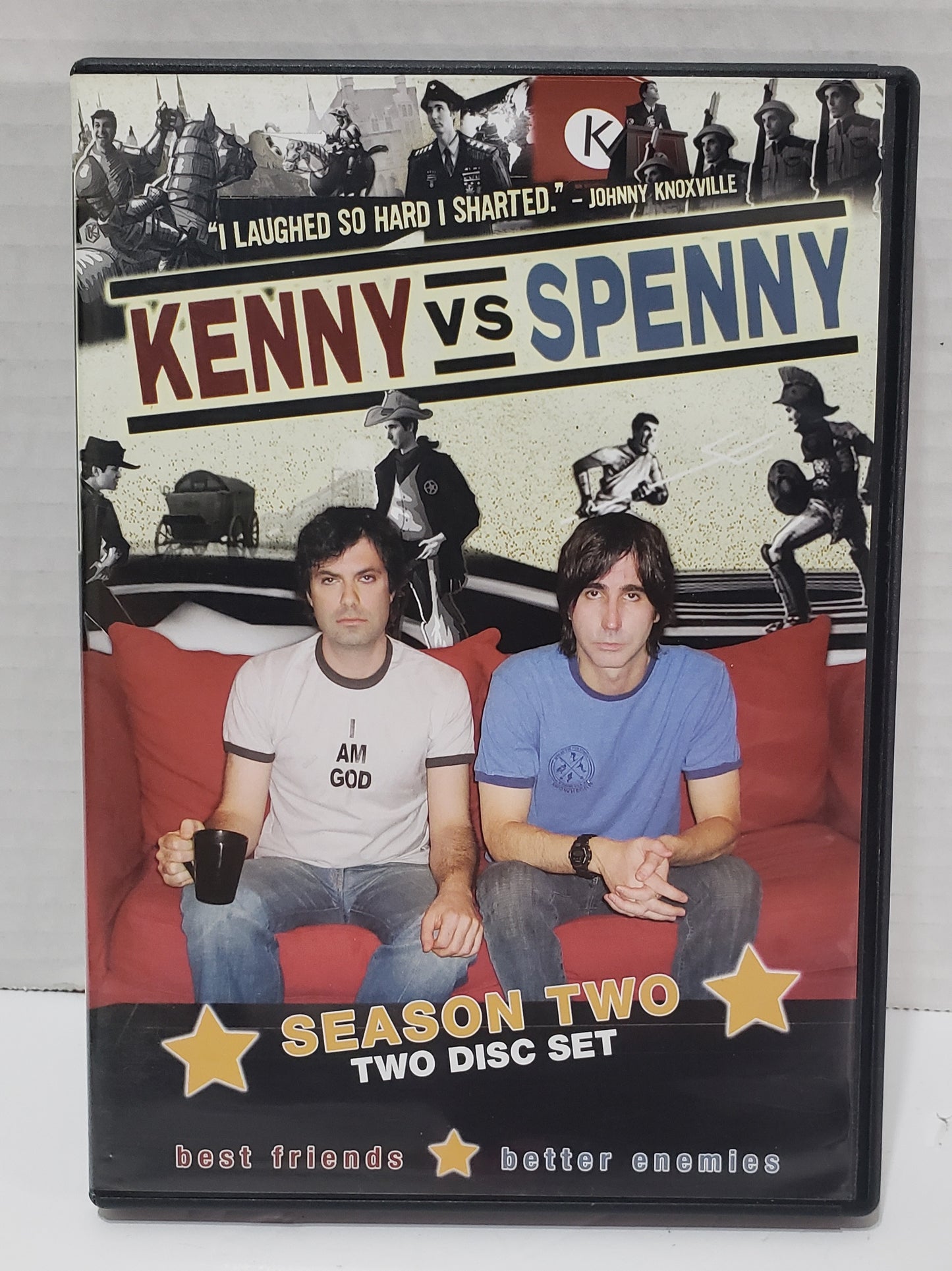 Kenny Vs. Spenny, Season 2 - DVD