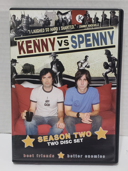 Kenny Vs. Spenny, Season 2 - DVD