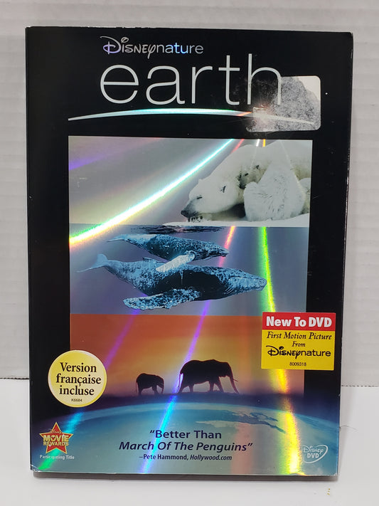 Disney Nature: Earth - DVD