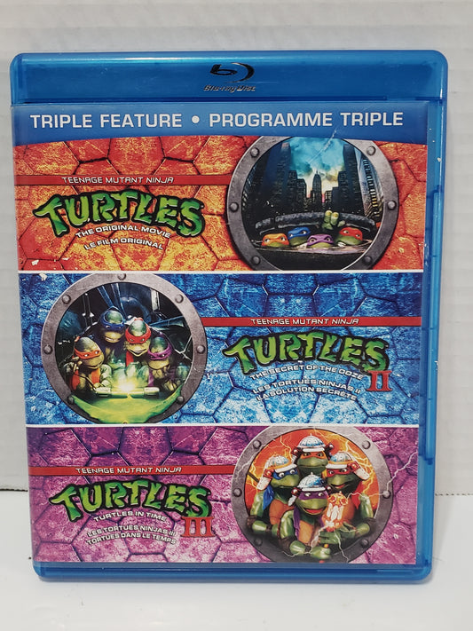 Teenage Mutant Ninja Turtles Triple Feature - Blu-ray