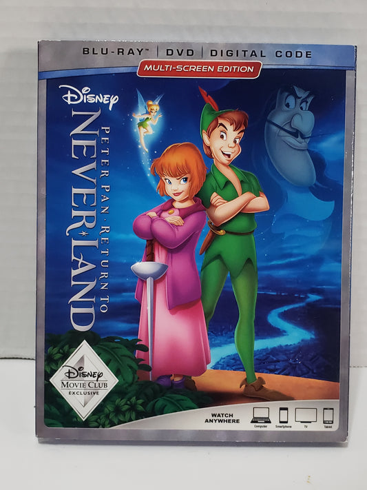 Peter Pan: Return To Neverland - Blu-ray