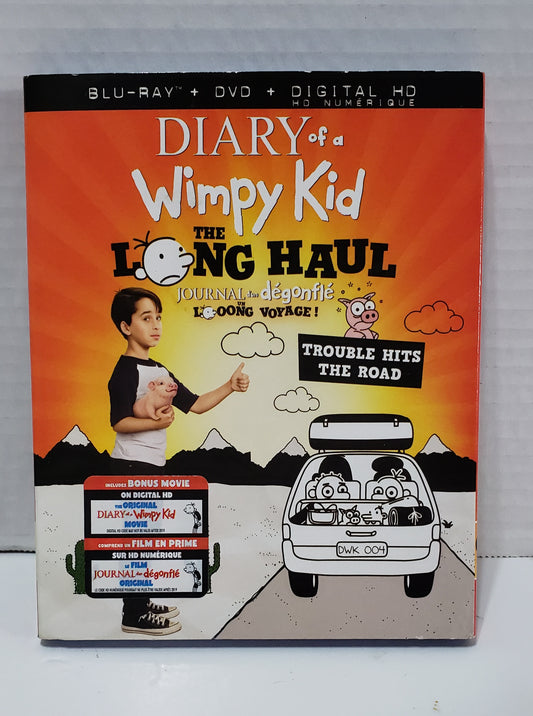 Diary Of A Wimpy Kid: The Long Haul - Blu-ray