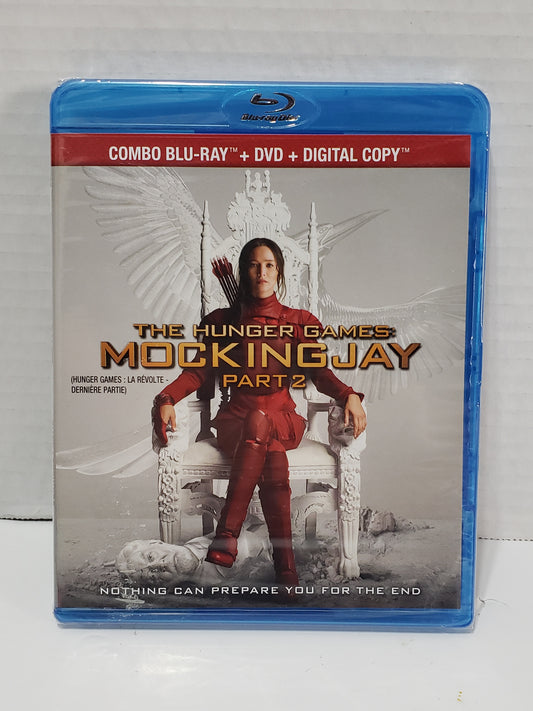 The Hunger Games: Mocking Jay Part 2 - Blu-ray