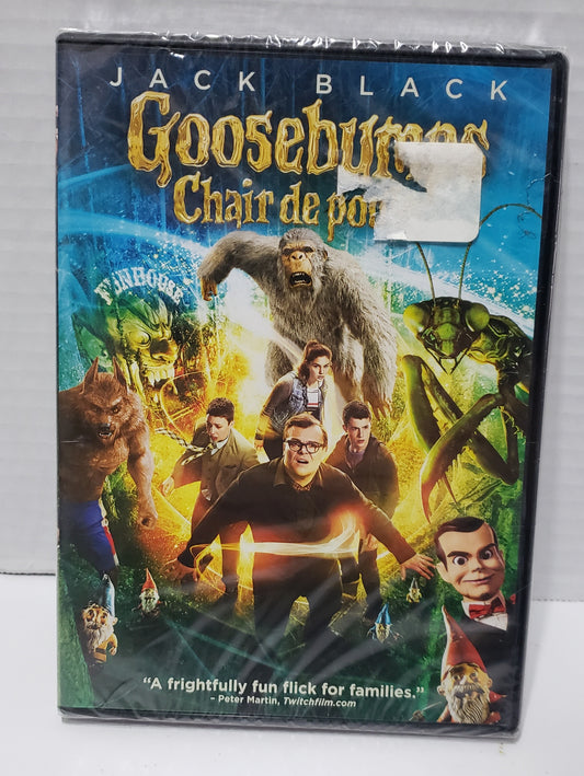 Goosebumps - DVD