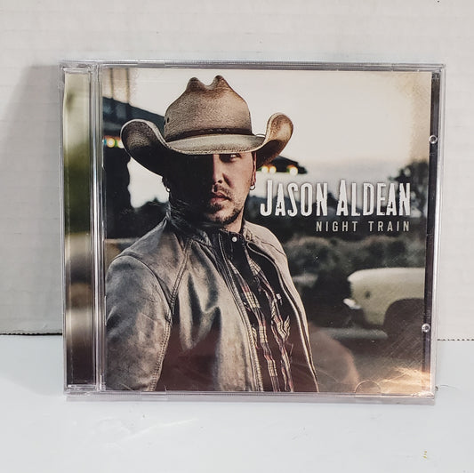 Jason Aldean: Night Train - CD