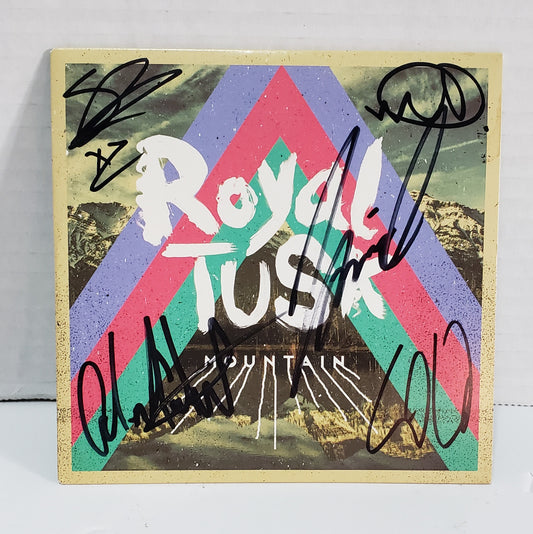 Royal Tusk: Mountain - AUTOGRAPHED - CD