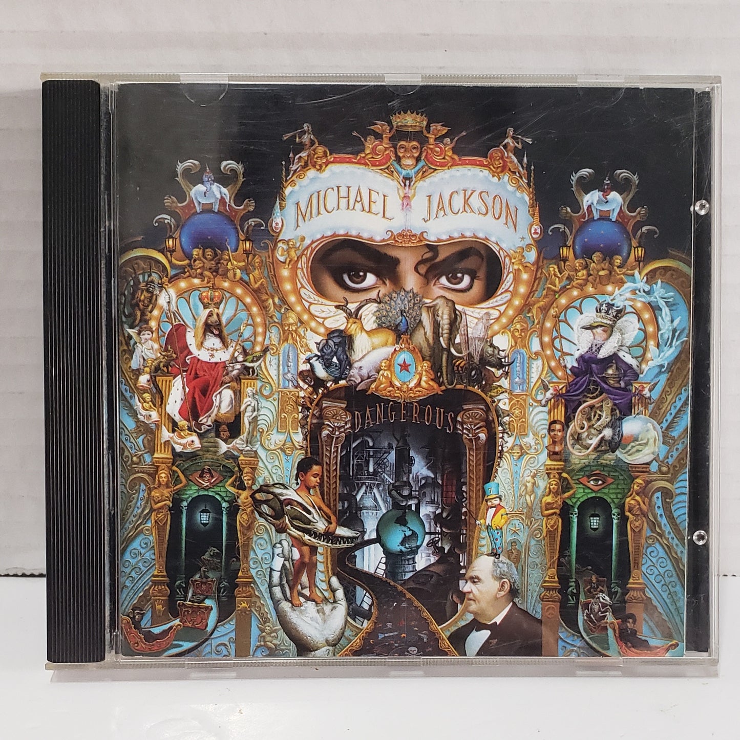 Michael Jackson: Dangerous - CD