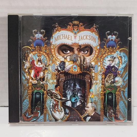 Michael Jackson: Dangerous - CD