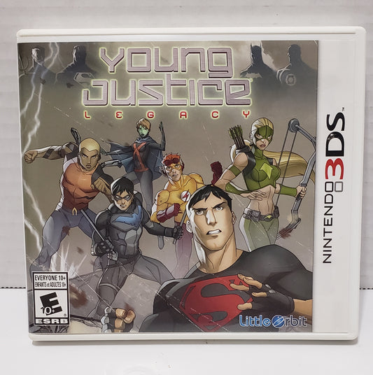 Young Justice Legacy - Nintendo 3DS