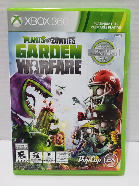 Plants Vs. Zombies: Garden Warfare - XBOX 360
