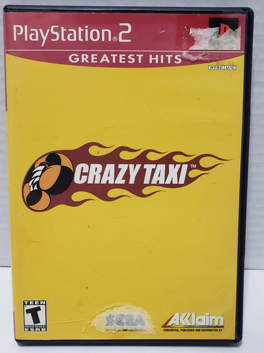 Crazy Taxi, Greatest Hits - PlayStation 2