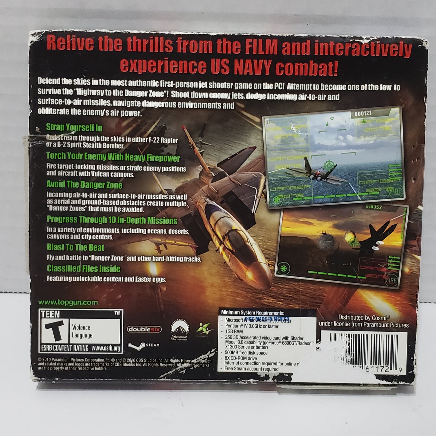 Top Gun - PC