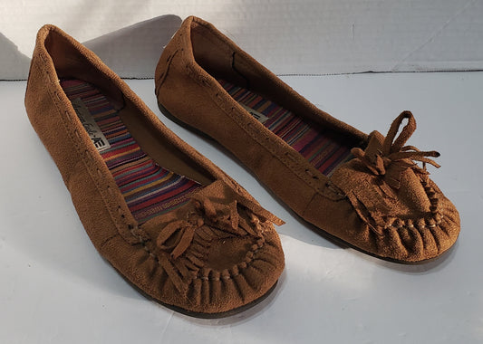 American Eagle Moccasin Style Flats - Women 8