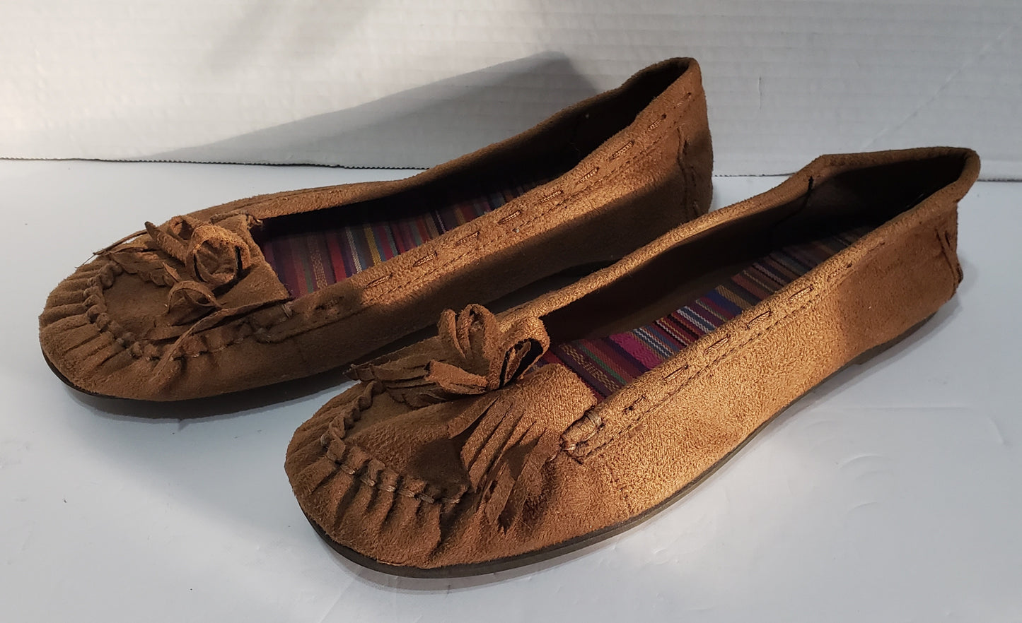 American Eagle Moccasin Style Flats - Women 8