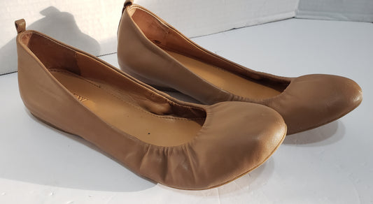 J. Crew Leather Flats - Womens