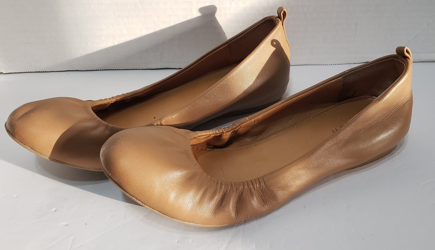 J. Crew Leather Flats - Womens