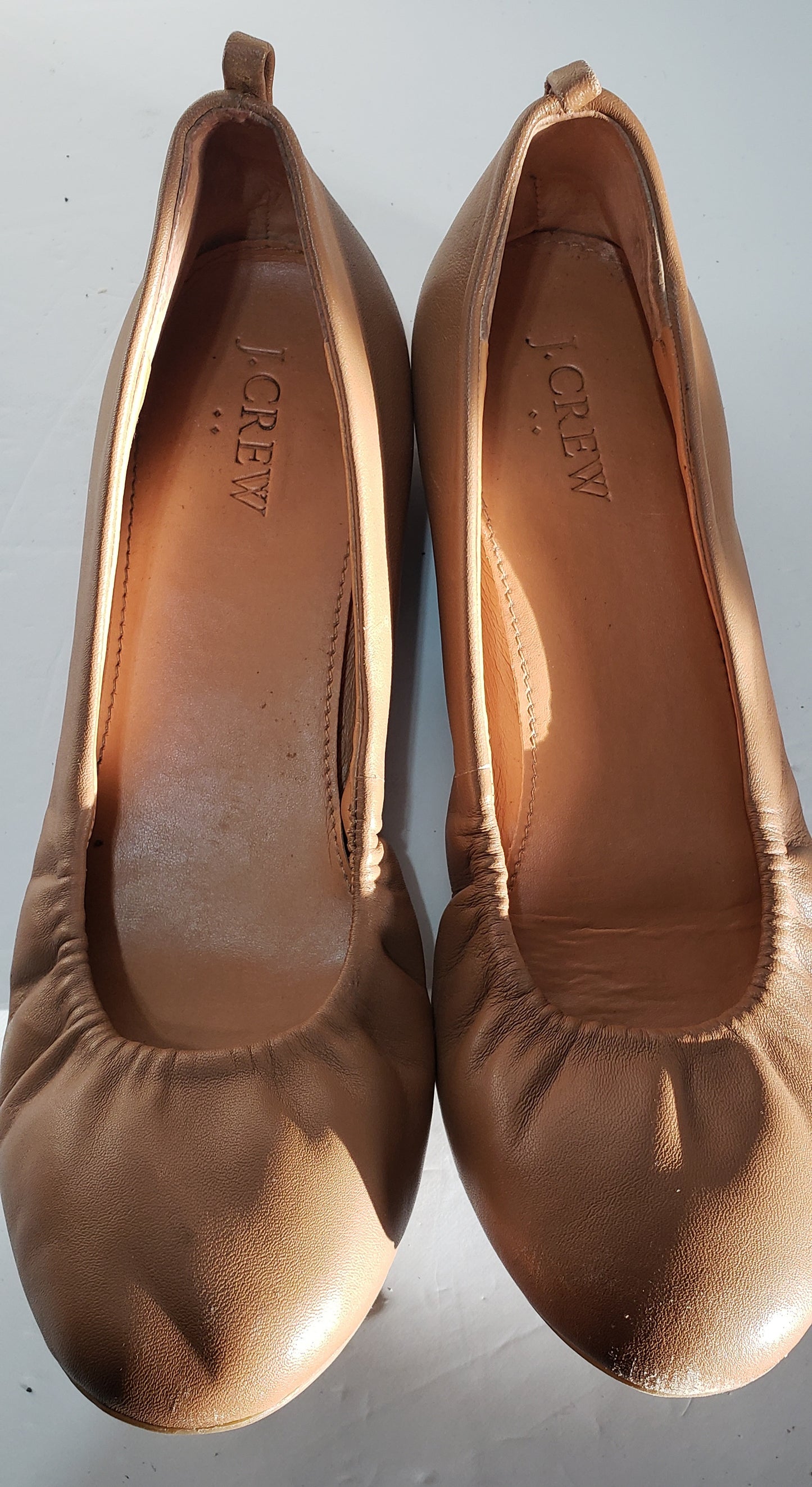J. Crew Leather Flats - Womens