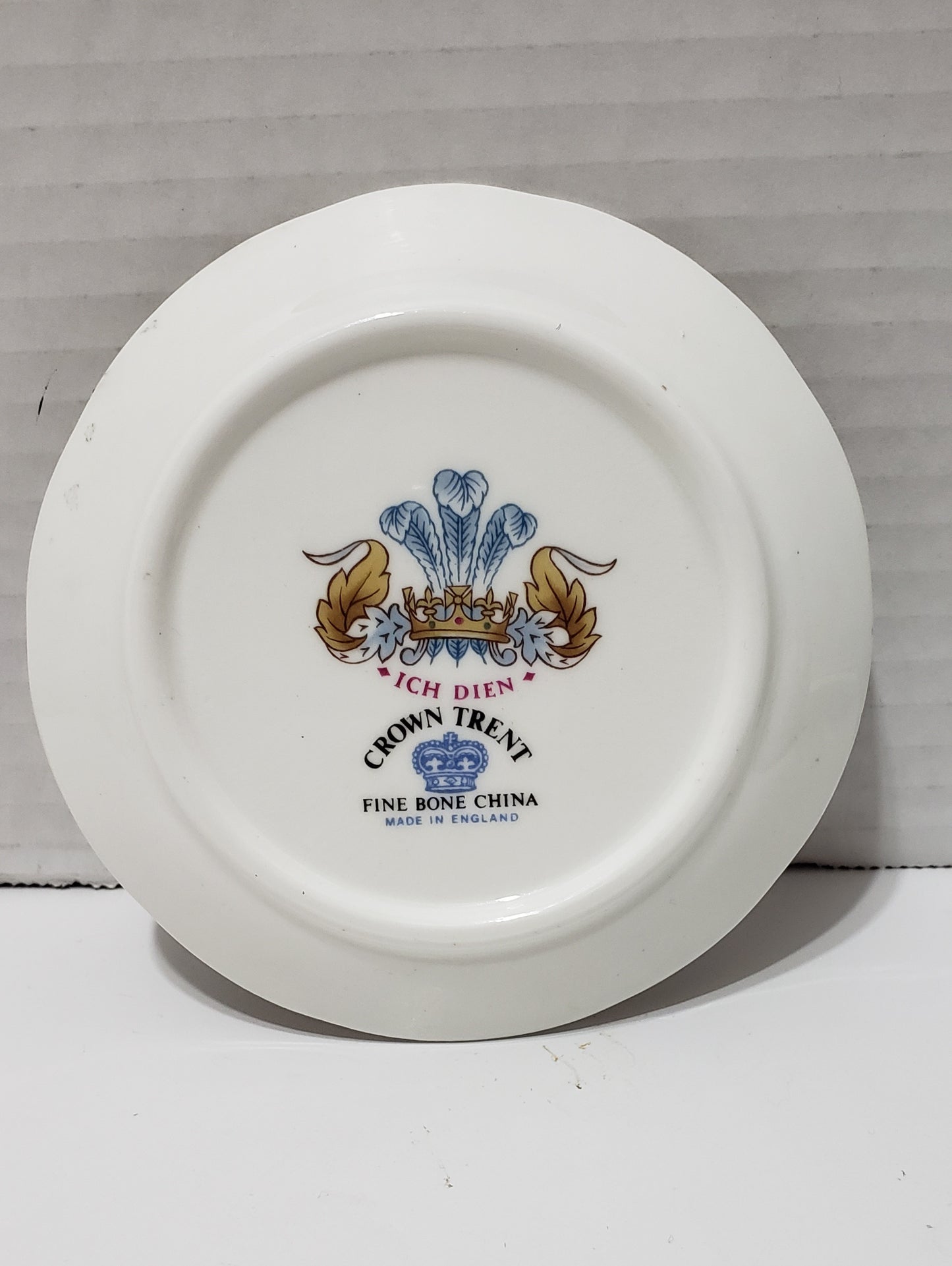 Prince Charles/Princess Diana Commemorate Plate - Vintage 1981 - 4"