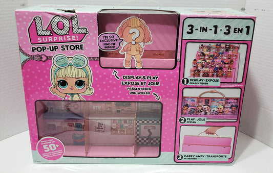 L.O.L. Surprise Pop-Up Store Display & Play with 1 Exclusive Doll - RARE