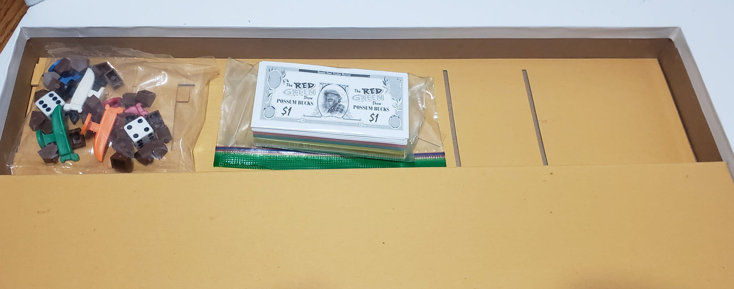 The Red Green Show Possumopoly, Rare, Never Played, New