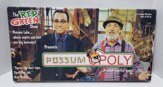 The Red Green Show Possumopoly, Rare, Never Played, New