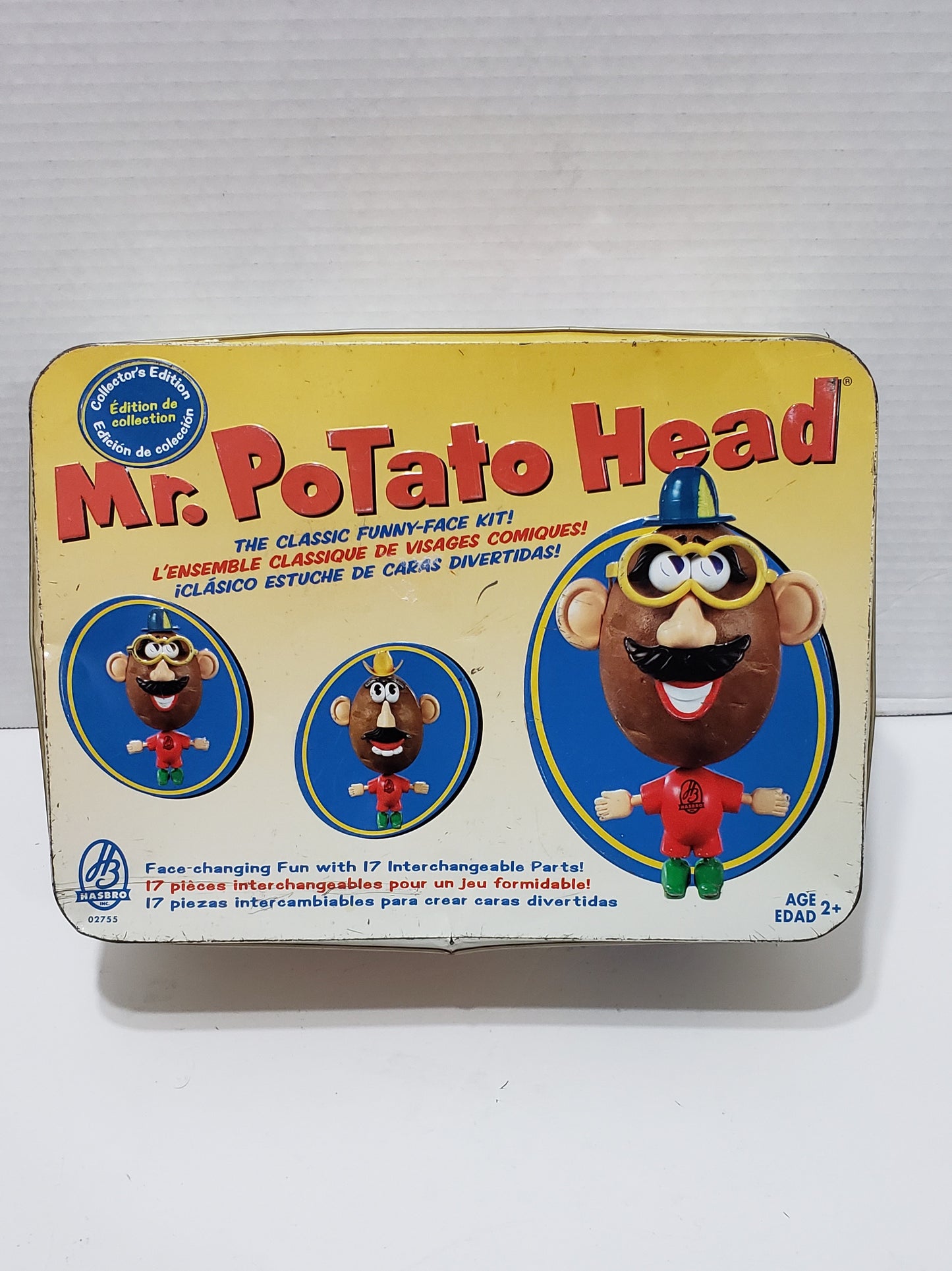 Mr. Potato Head, Collector's Edition Tin - Vintage