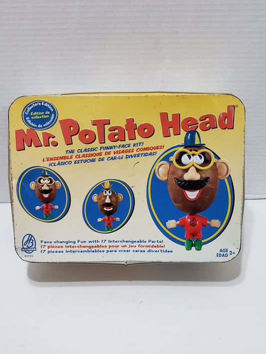 Mr. Potato Head, Collector's Edition Tin - Vintage