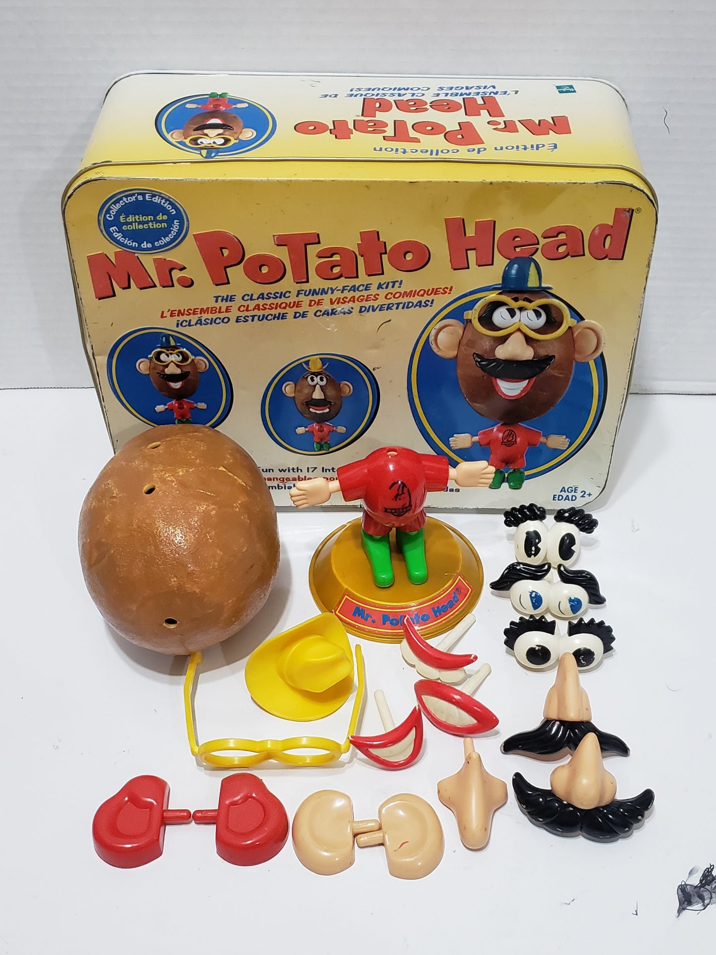 Mr. Potato Head, Collector's Edition Tin - Vintage