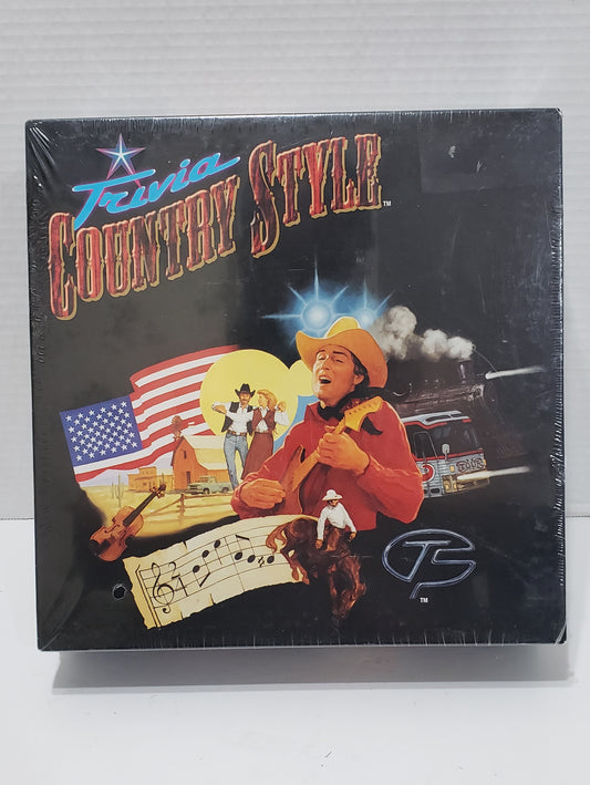 Trivia Country Style Board Game - Vintage 1994