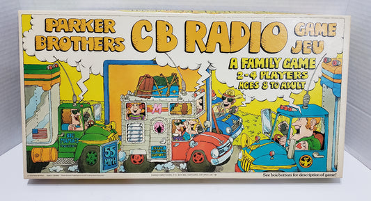 CB Radio Board Game - Vintage 1976