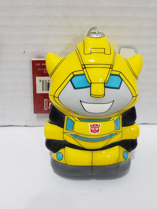 Hallmark Transformers Bumble Bee Christmas Tree Ornament