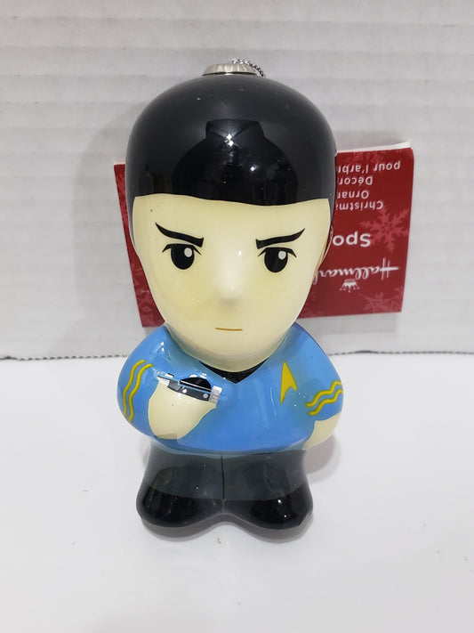 Hallmark Star Trek Spock Christmas Tree Ornament