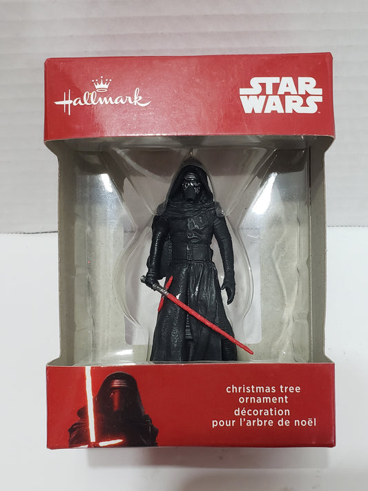 Hallmark Star Wars Kylo Ren Christmas Tree Ornament - Box
